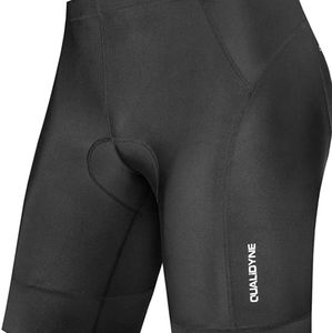 qualidyne Men's Cycling Bike Shorts 3D Padded Bicy